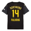 Oficiální Fotbalový Dres Borussia Dortmund Fullkrug 14 Hostující 2024-25 pro Muži